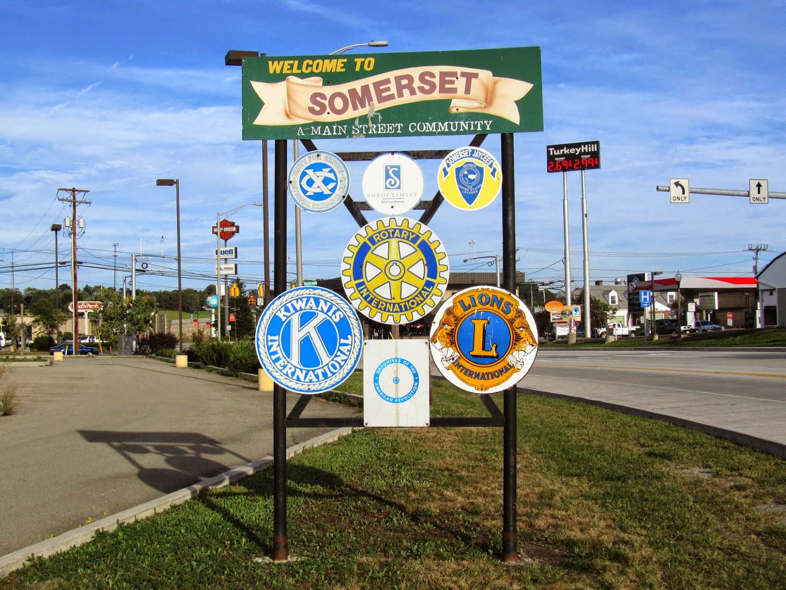 Geographically Yours Somerset, Pennsylvania