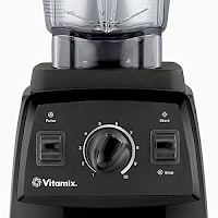 Vitamix 7500 control panel with variable speed dial & pulse function