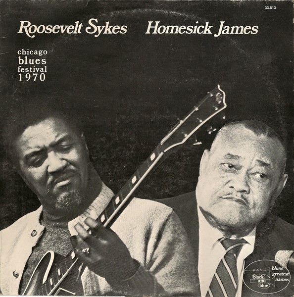 Don't Ask Me I Don't Know Roosevelt Sykes & Homesick James