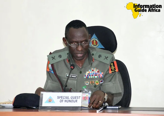 Lucky Irabor biography Major General Lucky Irabor