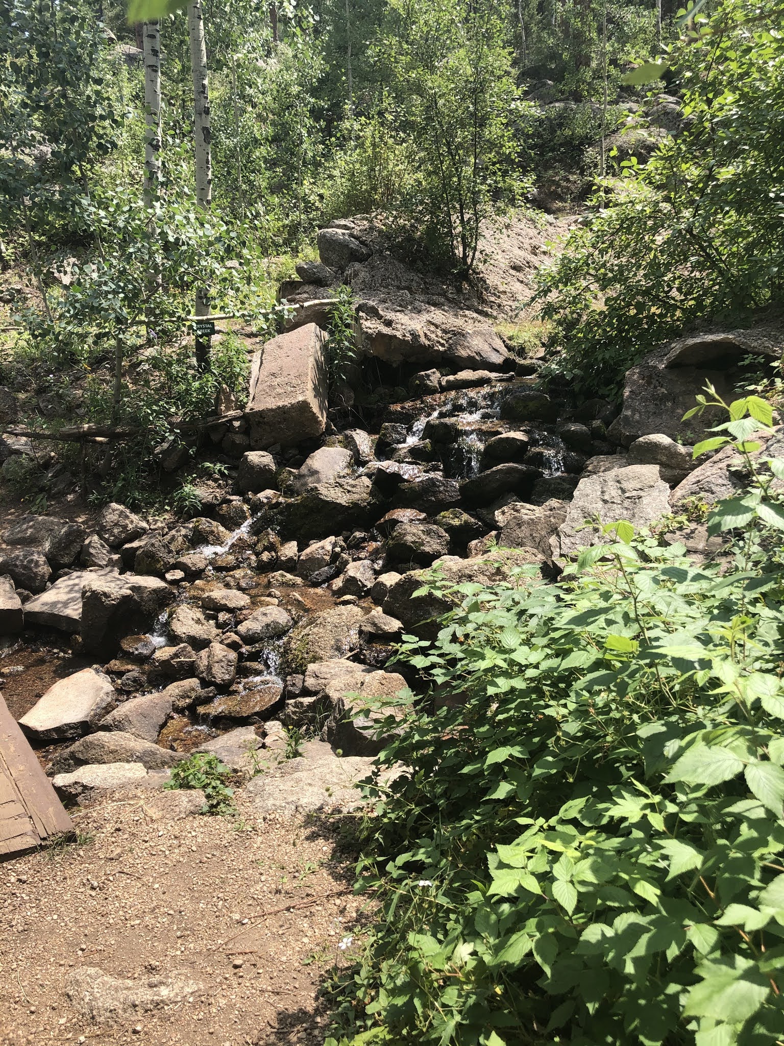 A Little Time and a Keyboard Discovering Crystal Falls in Green