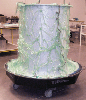 Bagging of complex part Aircraft Composite Repair