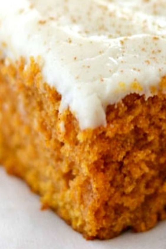Pumpkin Snack Cake Trending Recipes