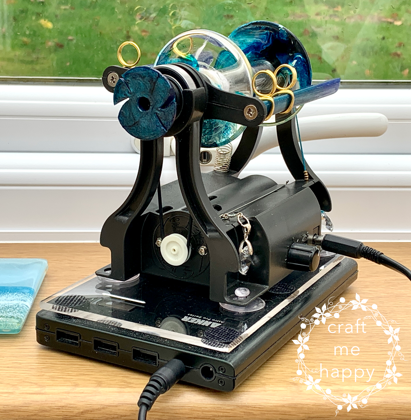 Making Resin Electric Eel Wheel Nano Bobbins - Part One | Craft me