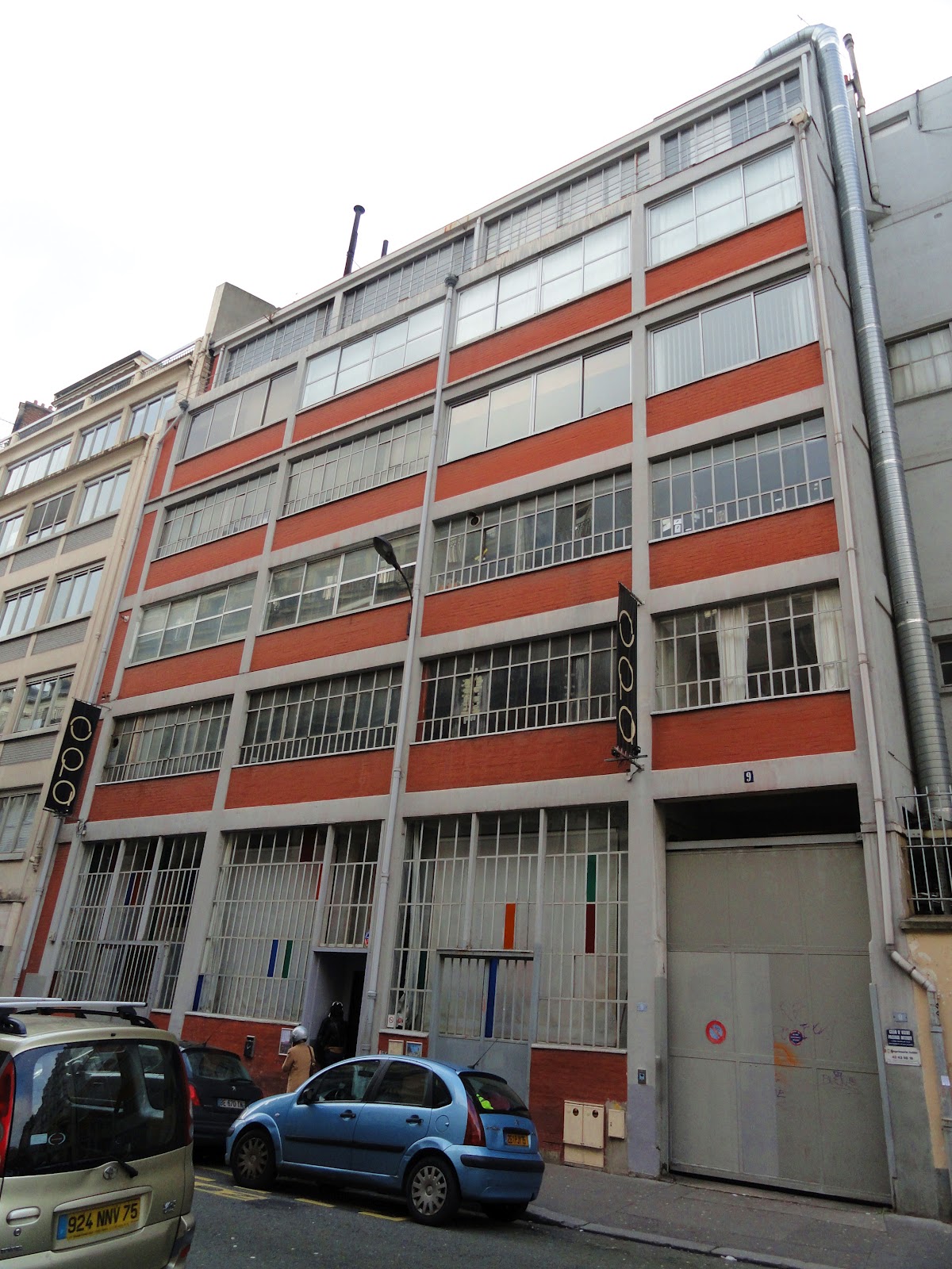 4 Bd De La Bastille 75012 Paris Des usines à Paris: L’usine Contrescarpe, boulevard de la Bastille