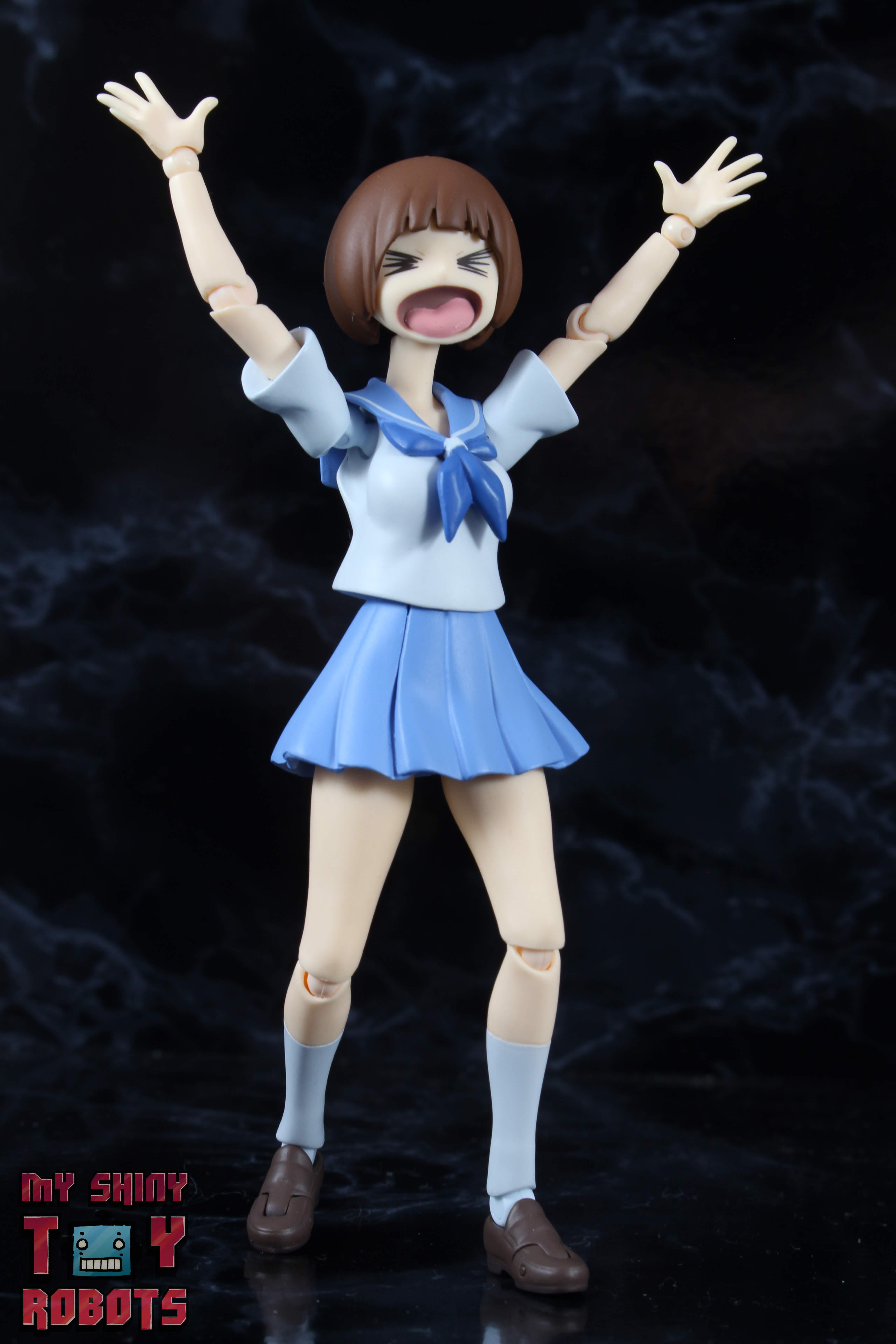 My Shiny Toy Robots: Toybox REVIEW: Figma Mako Mankanshoku