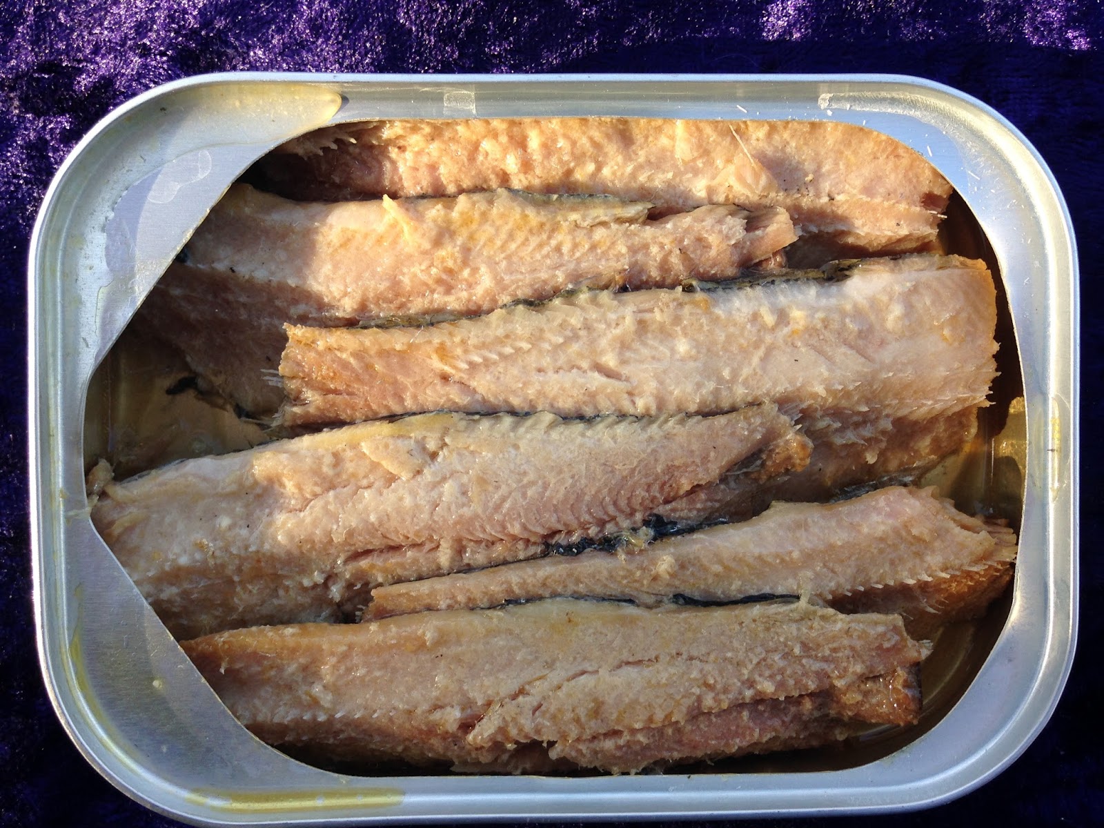 Mouth Full of Sardines VITAL CHOICE 100