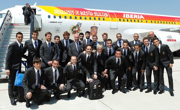 selección española trajes jugadores Eurocopa 2012