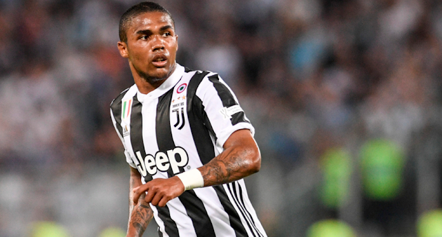Juventus Tidak Akan Menjual Douglas Costa