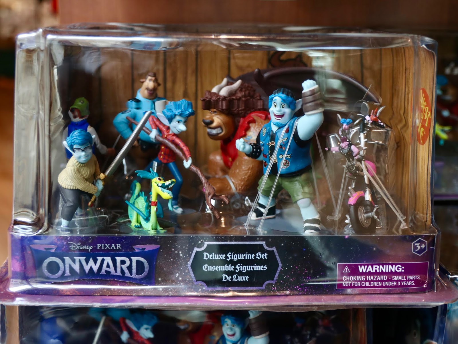 pixar onward the disney store merchandise toys release 2020 
