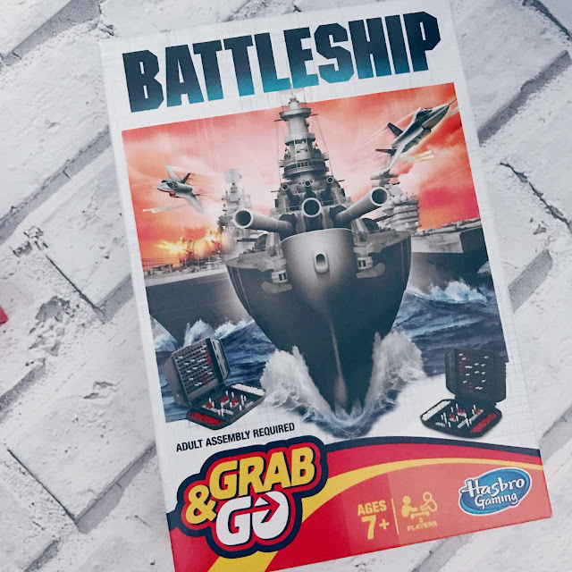 Battleship travel game