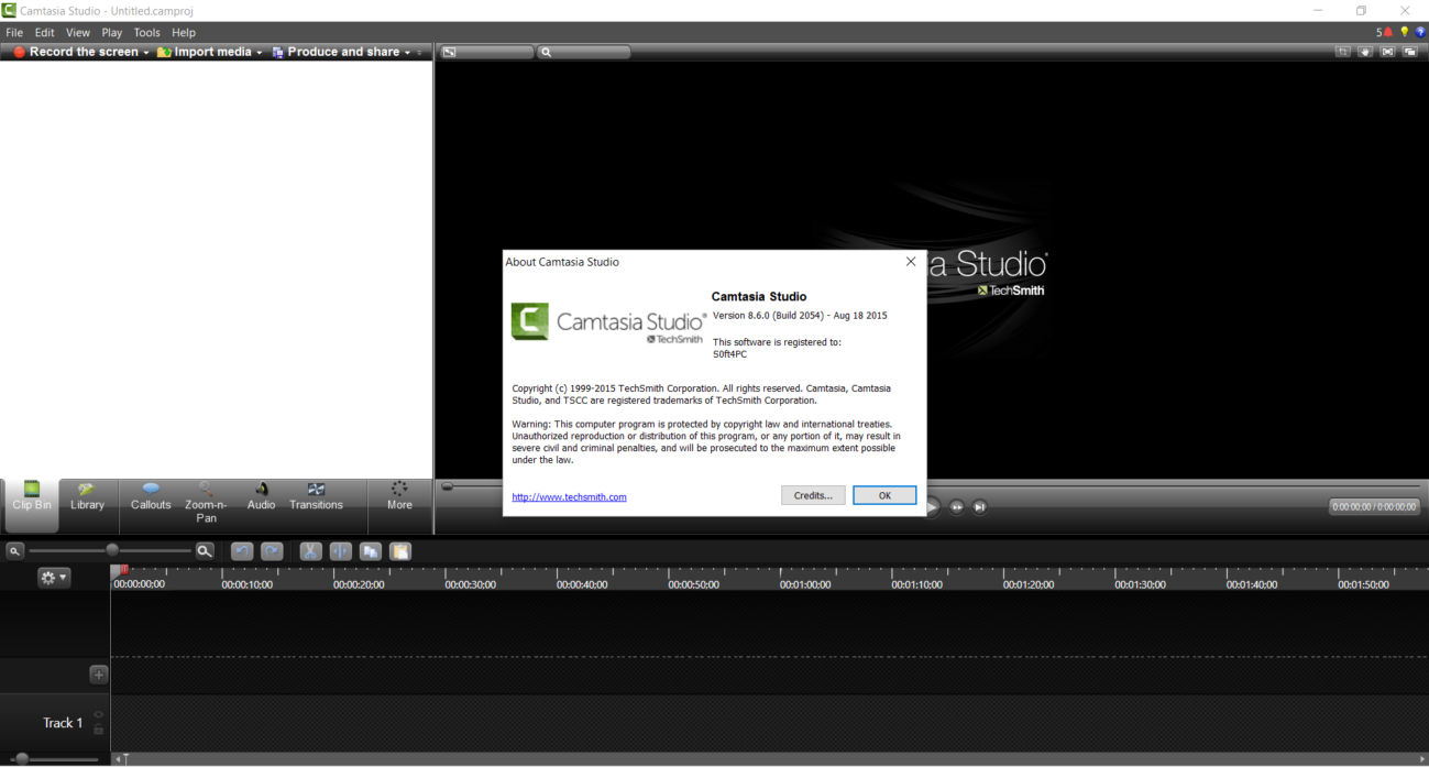 Techsmith Camtasia Studio 8 6 0 Build 2054