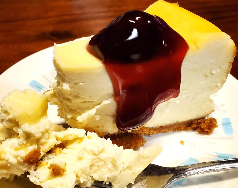 Way Too Rich, Extra Heavy Cheesecake
