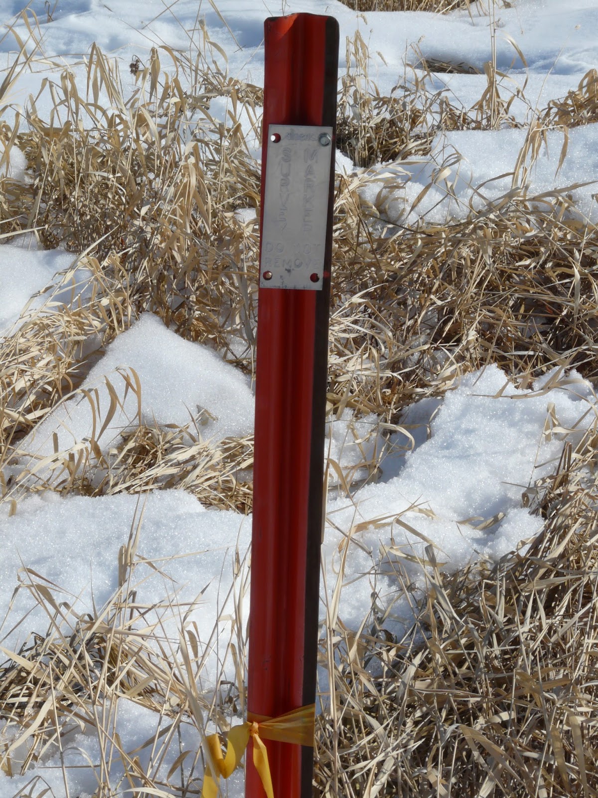 The stuff I find interesting. Boundary markers