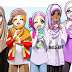 56+ Gambar Kartun Muslim Sekeluarga