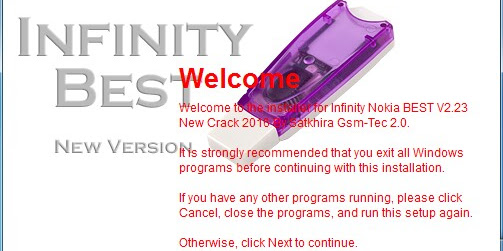 Infinity Nokia BEST V2.23 New Crack 2016 (NO BOX NO DONGLE)