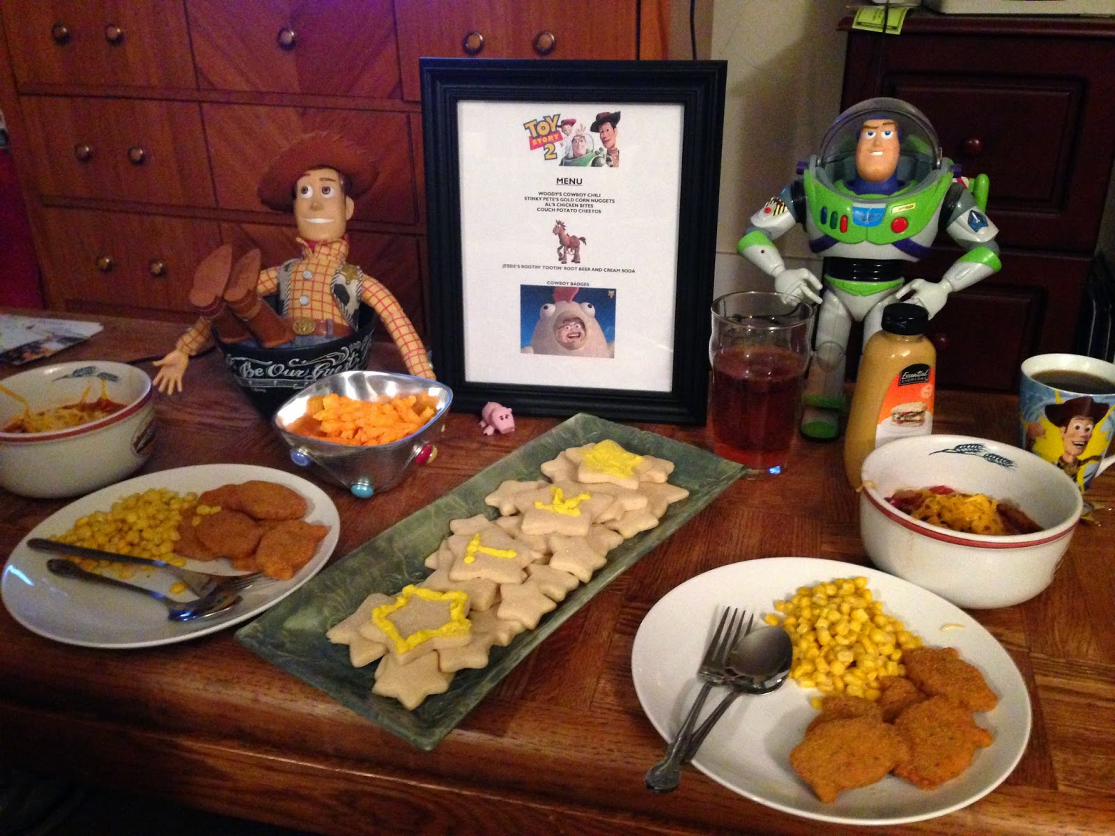 Reel Fancy Dinners Toy Story 2 Dinner