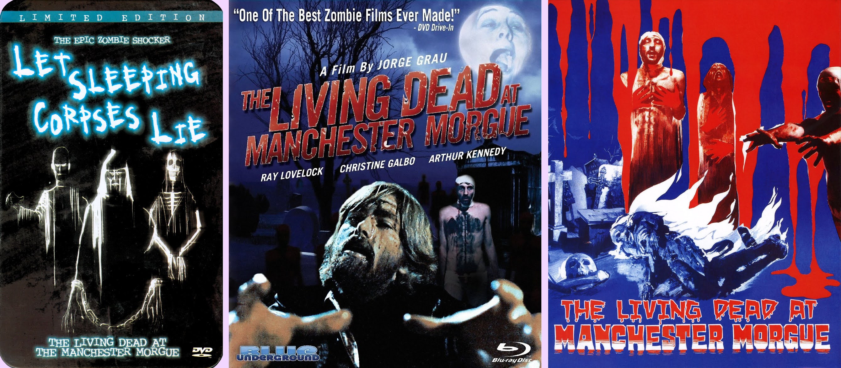 Standard Edition Living Dead at Manchester Morgue (Synapse Blu-Ray