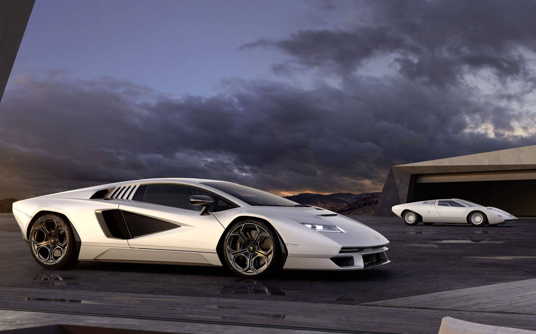 Countach LPI 8004 preço € 2,64 milhões (R 16,34 milhões)