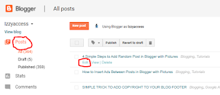 How to Disable Comment Box on Blogger Posts with Pictures