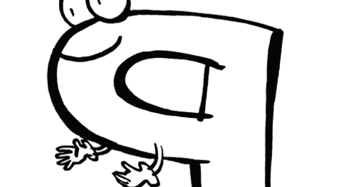 Buchstaben Malvorlagen