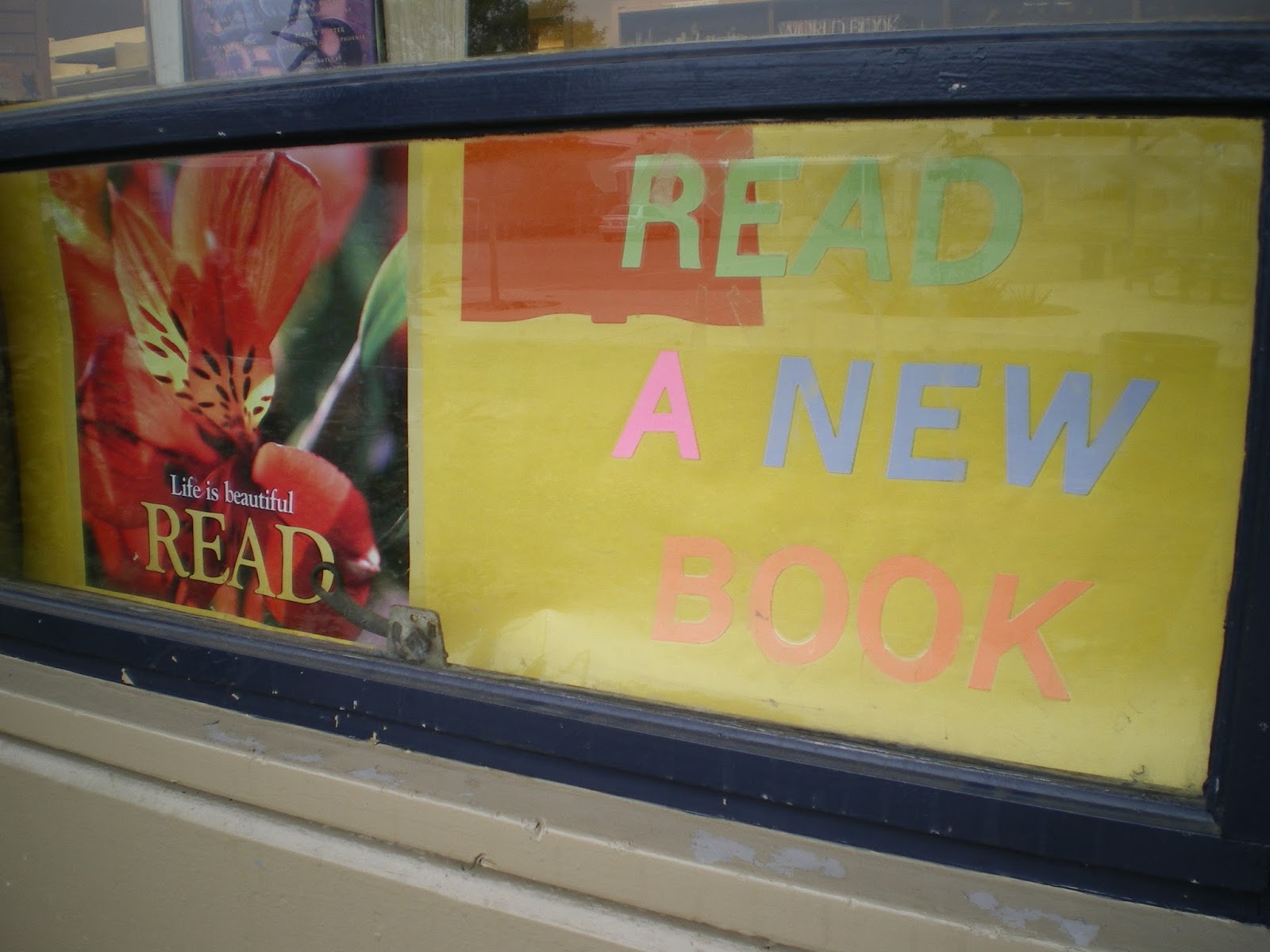 CSLA Blog New Year, New Books How to display your new books