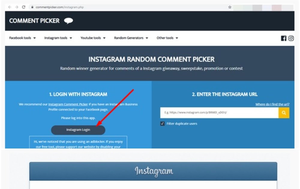 Cara Menentukan Pemenang Giveaway Di Instagram Paling Adil Bahas Aplikasi