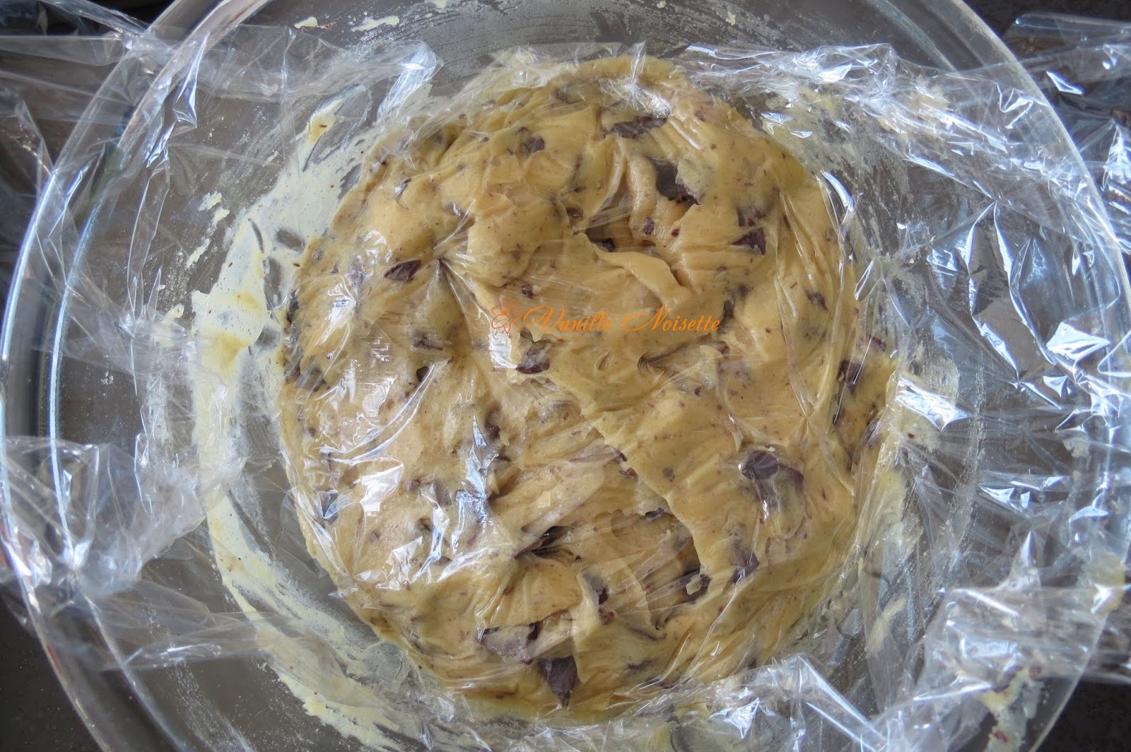 Vanille Noisette Cookies De Yann Couvreur