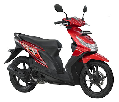 Foto Motor Metik Honda Terbaru
