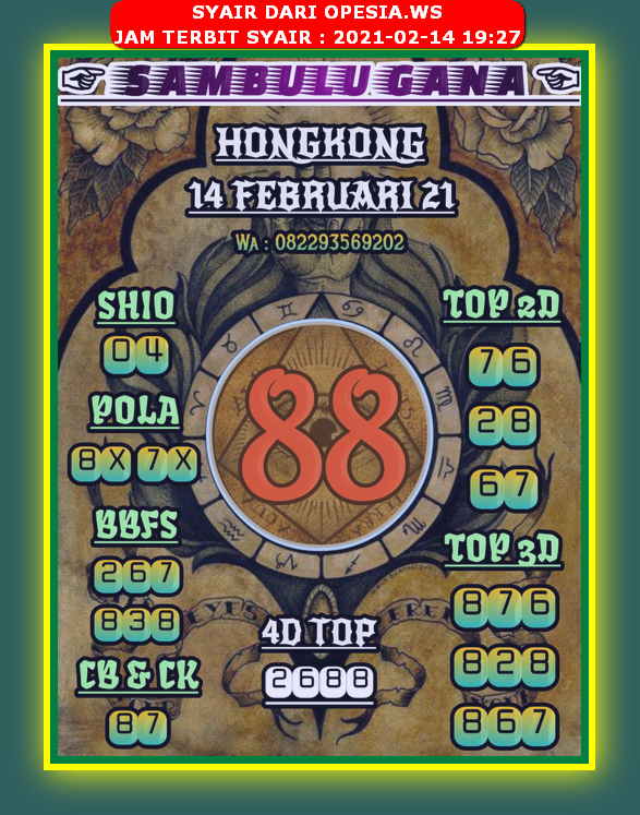 Syair Hk Hari Ini Minggu 14 Februari 2021 Opesia Official Syair Hk Hari Ini Minggu 14 Februari 2021 Opesia Official