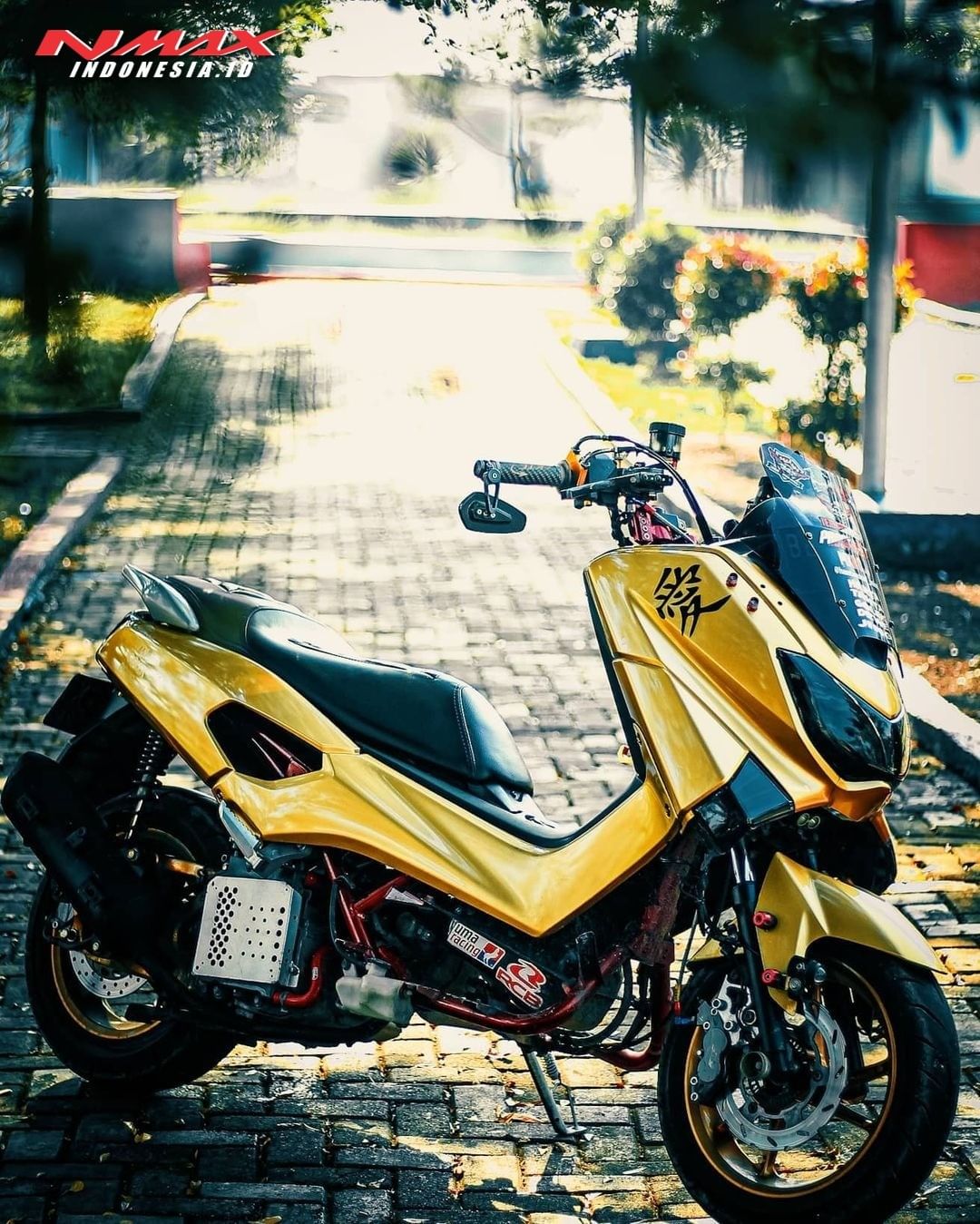 Modifikasi Nmax Warna Kuning Polos, Original, Doff, Metalik, Candy