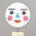 HOW ARE YOU FEELING TODAY? // MR PRINTABLES DIY FACE TOY