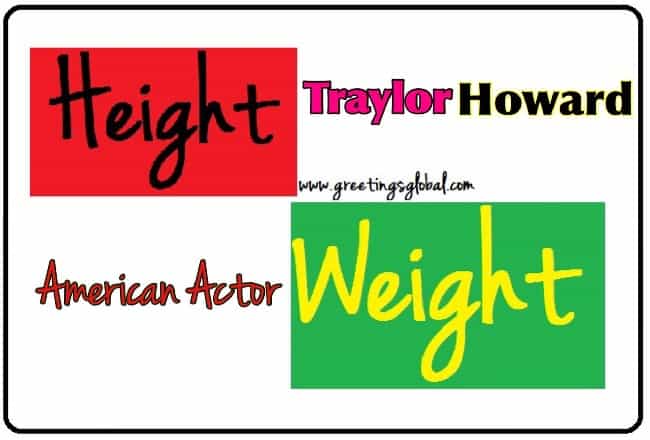 traylor howard height weight images