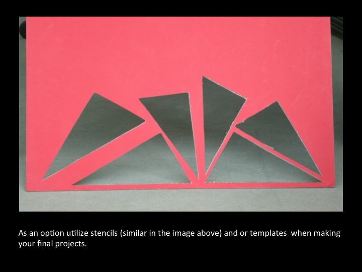 Mathematics in Art Course: Thursday Oct 18 - Presentation 5: Final