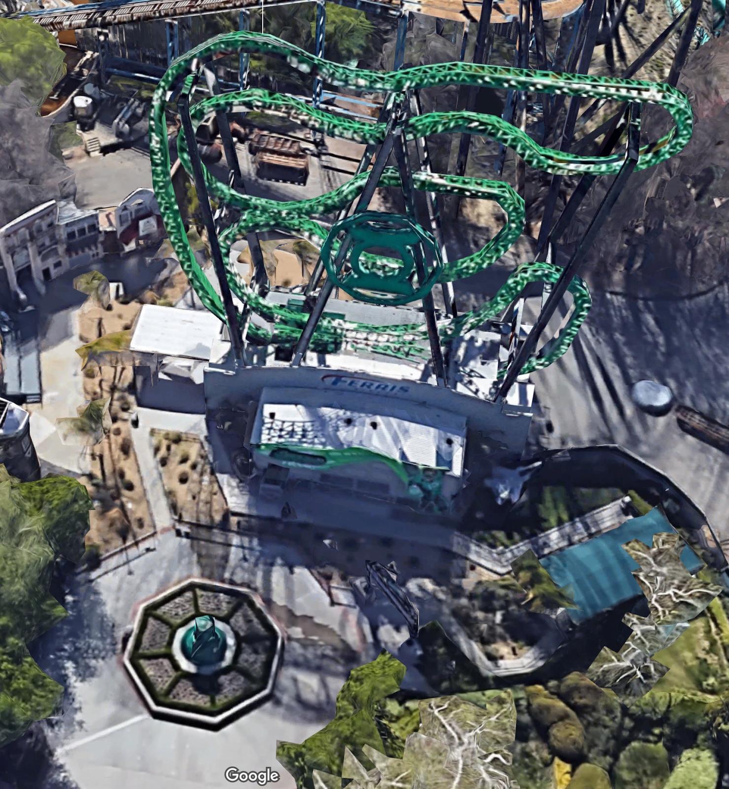 green lantern six flags green lantern six flags