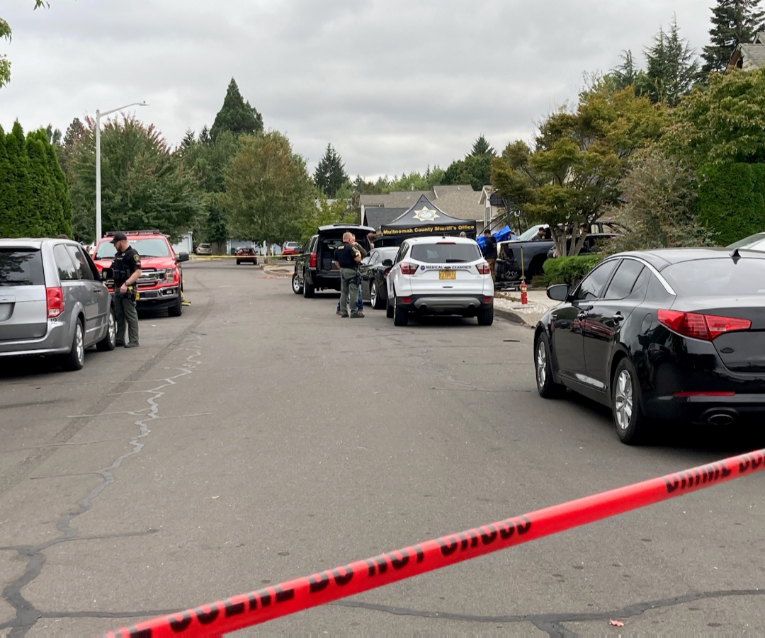 EXPLOSION IN TROUTDALE UNDER INVESTIGATION