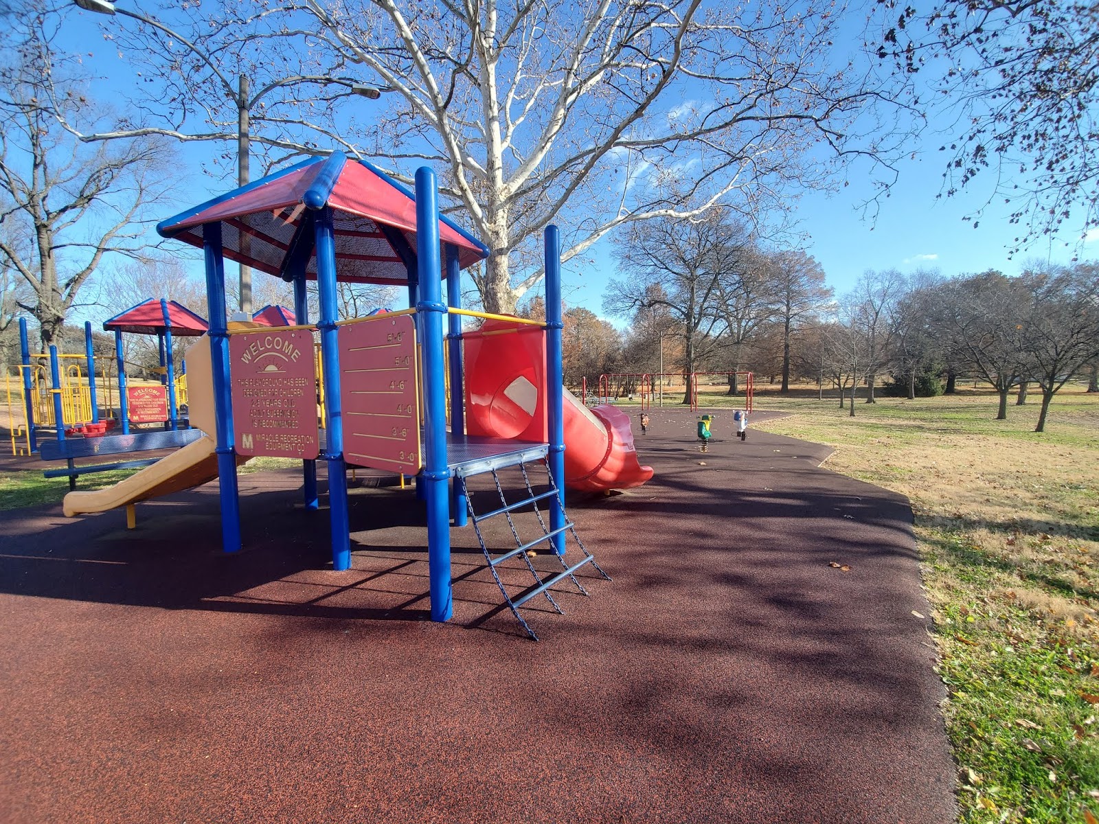 Play St. Louis Francis Park, St. Louis City