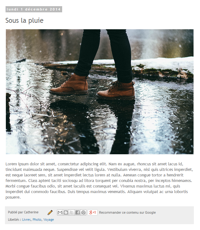 Ajouter des libellés aux articles sur Blogger . Lady Bird Red || http://ladybirdr.blogspot.fr/ Ajouter des libellés aux articles sur Blogger