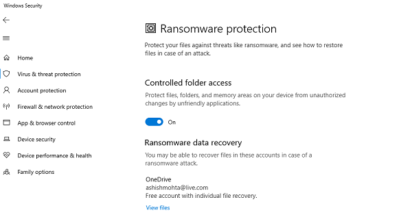 Software anti-hacker gratuito para Windows 10