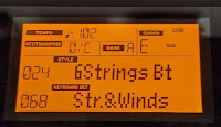 XE20 keyboard set - stereo strings & winds