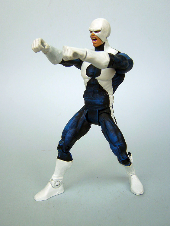 Last man vortex