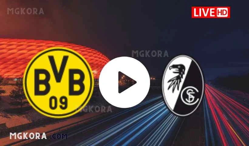 بث مباشر مشاهدة مباراة بوروسيا دورتموند وفرايبورج اليوم 21-08-2021 في الدوري الالماني