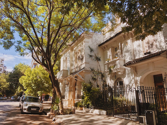 Barrio Inglés - Las 14 calles más lindas de Buenos Aires