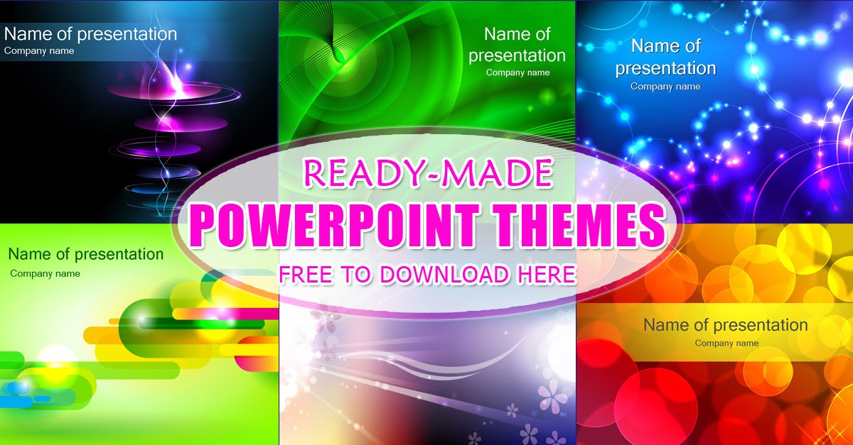 ready made presentations powerpoint free