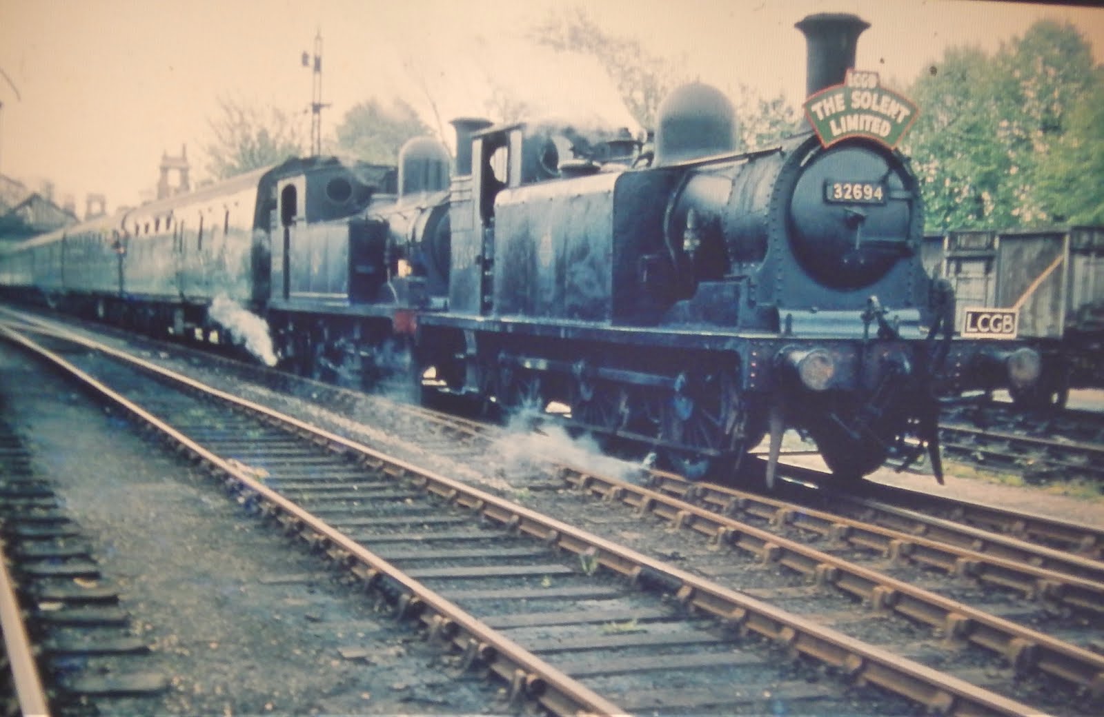 32694 at Gosport 1961