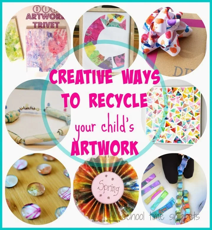 creative ways to recycle art projects