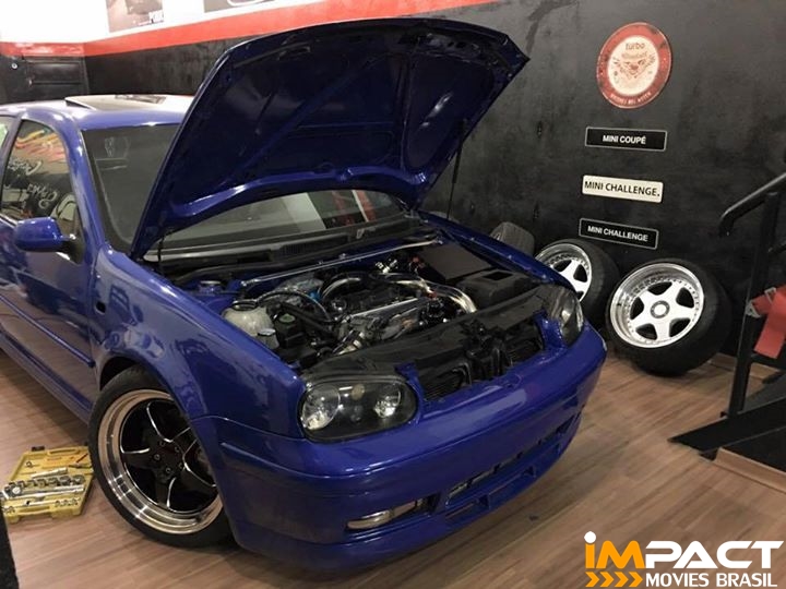 VW Golf GTI mk4 - Impact-Movies Brasil