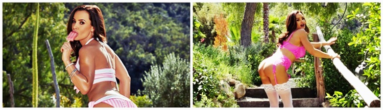 Lisa Ann (Escenas, 2018)