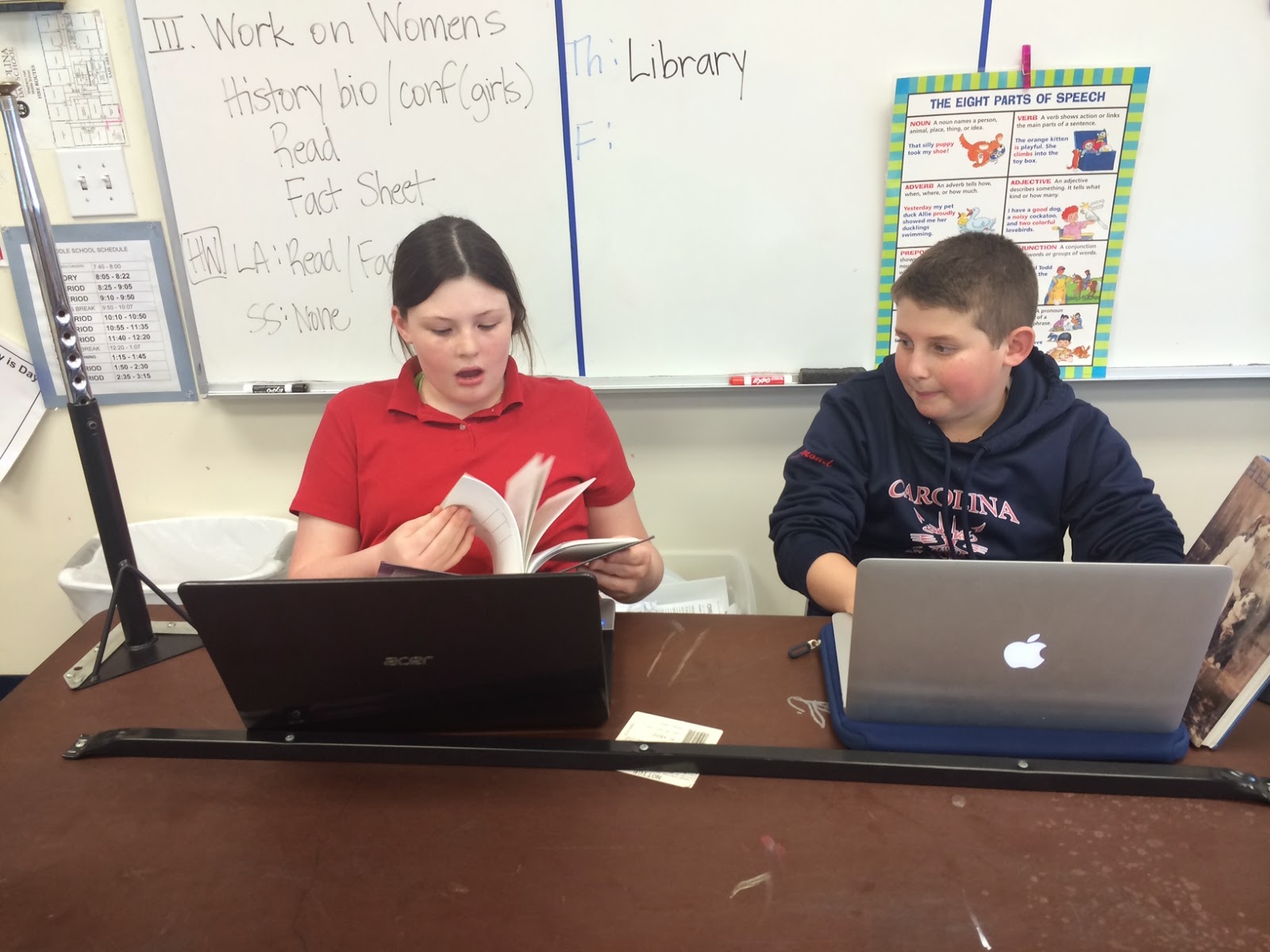 6th Grade Community News