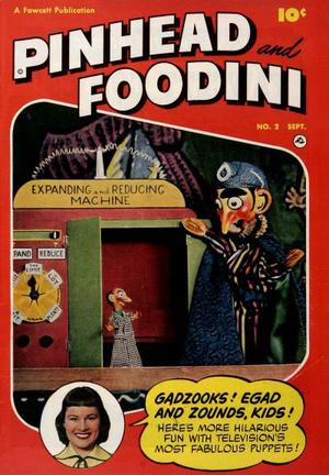 Who Created the Comic Books? Woolfolk Records 1951/02
